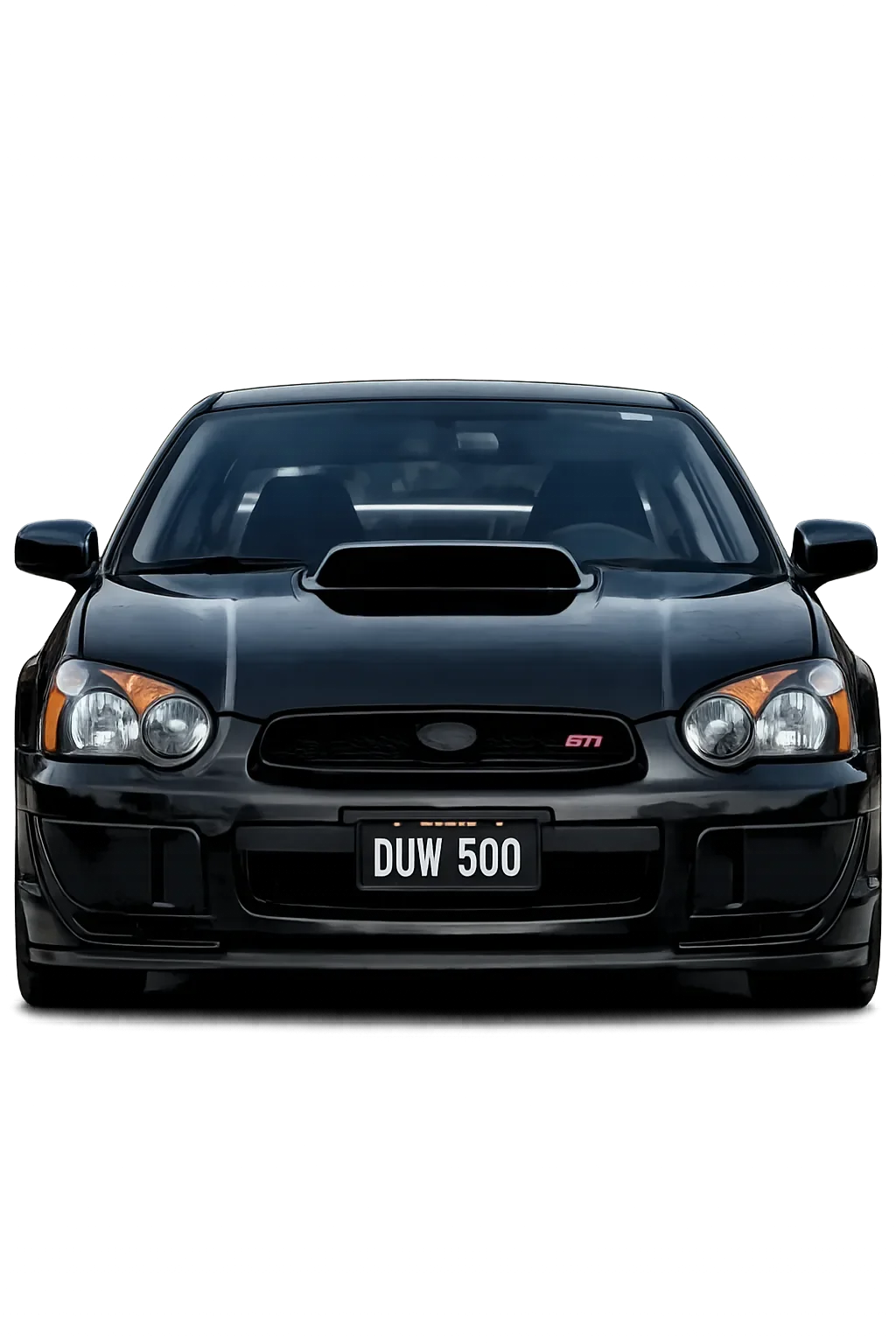 Black Sports Car