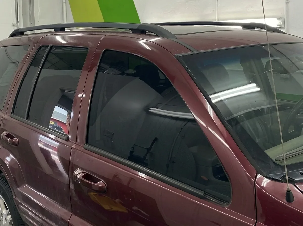 Tinted Car Window