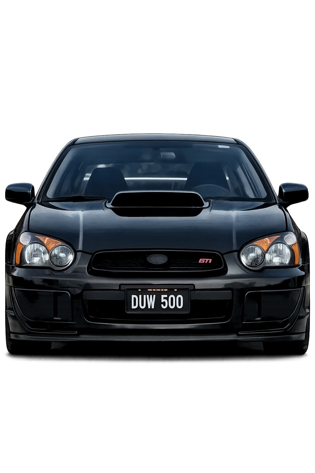 Black Sports Car